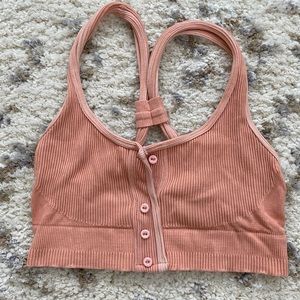 Free people movement crop top
